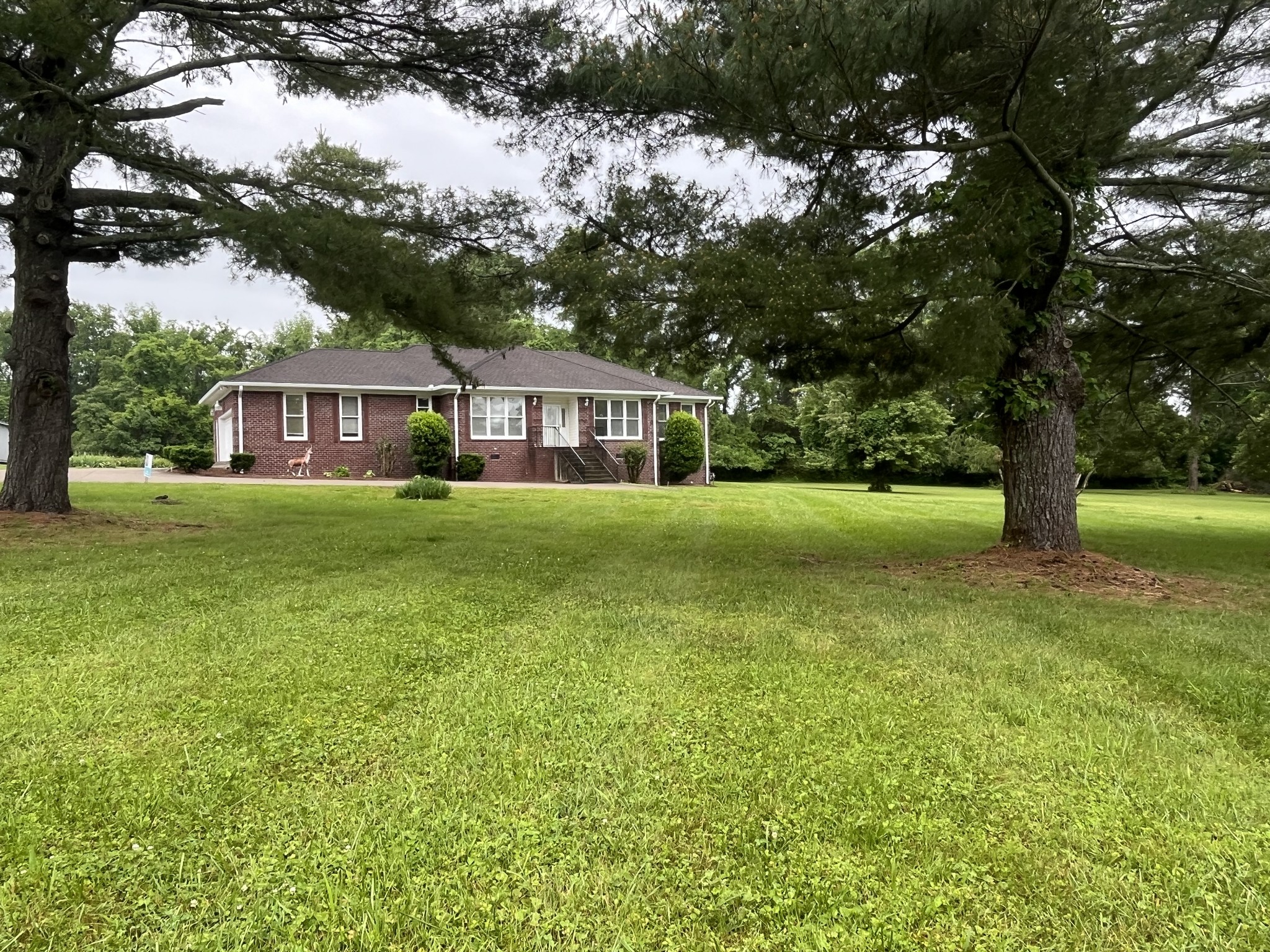 650 Vanderbilt Road Mount Juliet, TN 37122 - Photo 1 of 45 a house view with a garden space