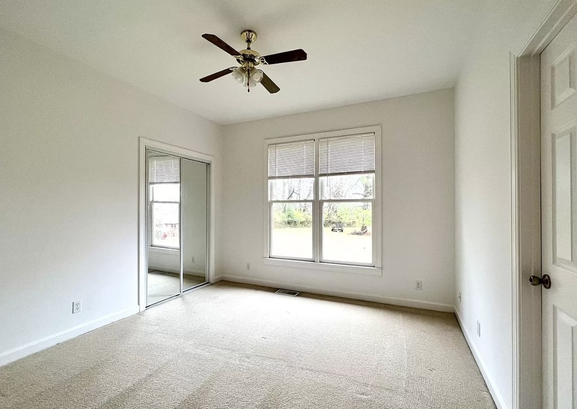 650 Vanderbilt Road Mount Juliet, TN 37122 - Photo 11 of 45 an empty room with windows and closet