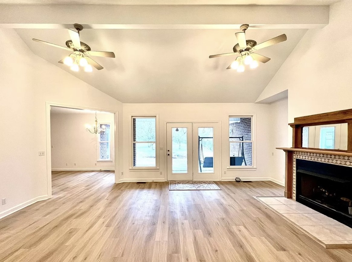 650 Vanderbilt Road Mount Juliet, TN 37122 - Photo 16 of 45 a view of an empty room and wooden floor