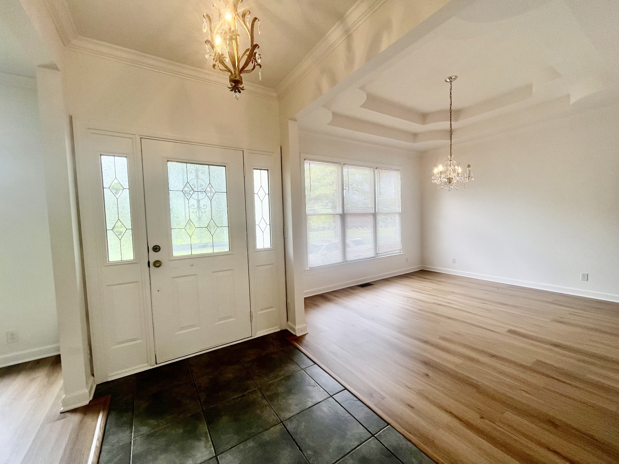 650 Vanderbilt Road Mount Juliet, TN 37122 - Photo 23 of 45 an empty room with wooden floor cabinet and windows
