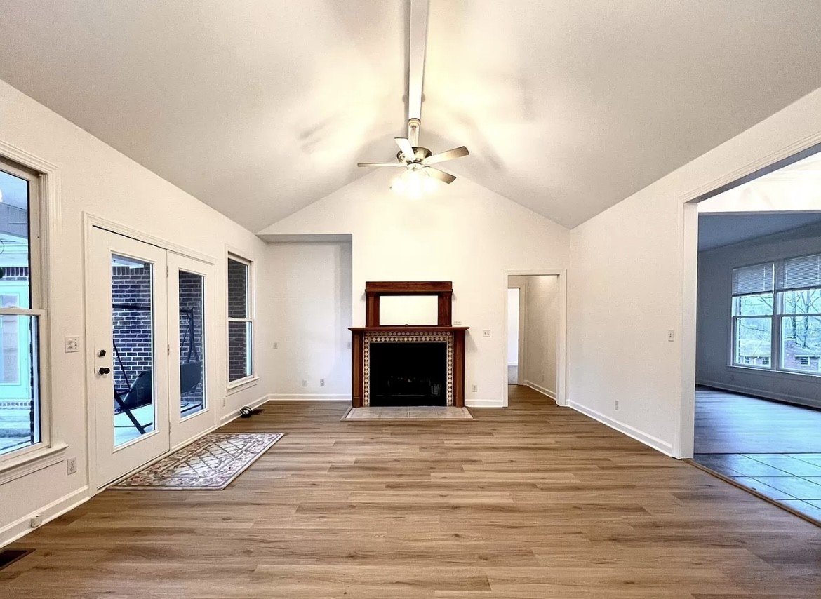 650 Vanderbilt Road Mount Juliet, TN 37122 - Photo 25 of 45 a view of an empty room with wooden floor and a window
