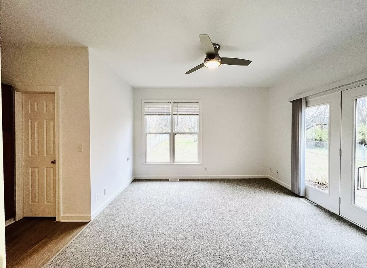 650 Vanderbilt Road Mount Juliet, TN 37122 - Photo 26 of 45 wooden floor and windows in an empty room