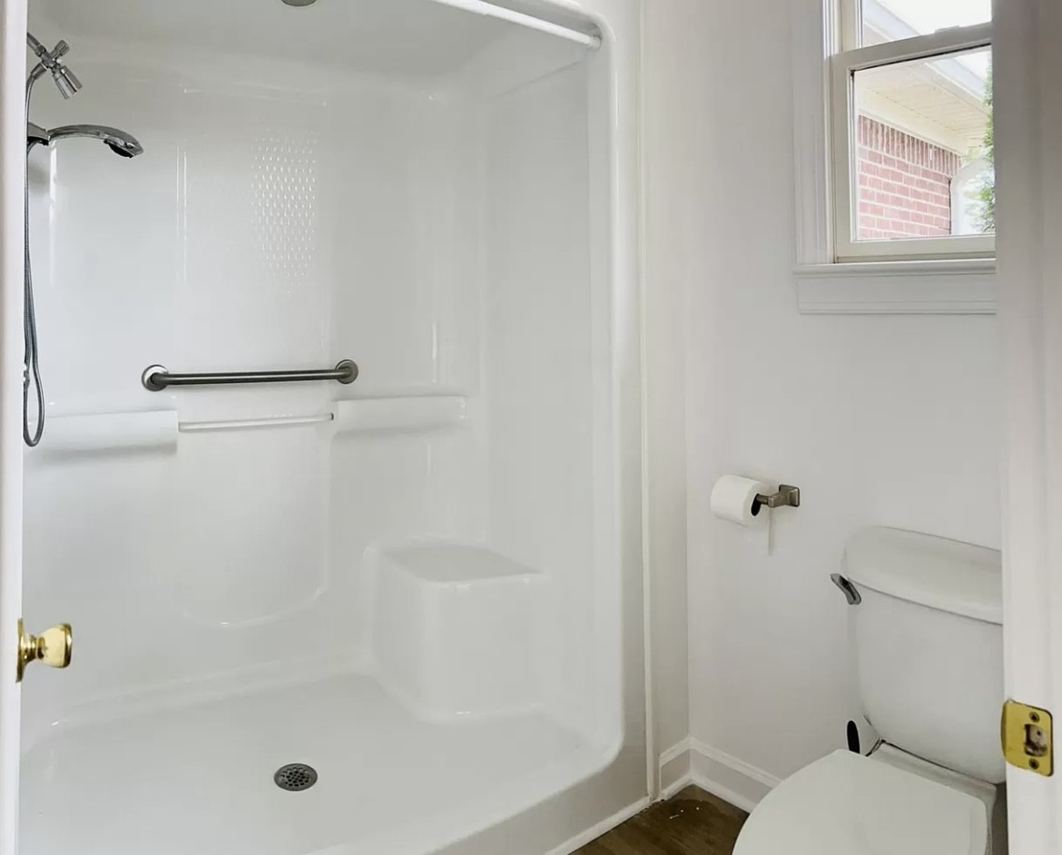 650 Vanderbilt Road Mount Juliet, TN 37122 - Photo 33 of 45 a bathroom with a shower and toilet
