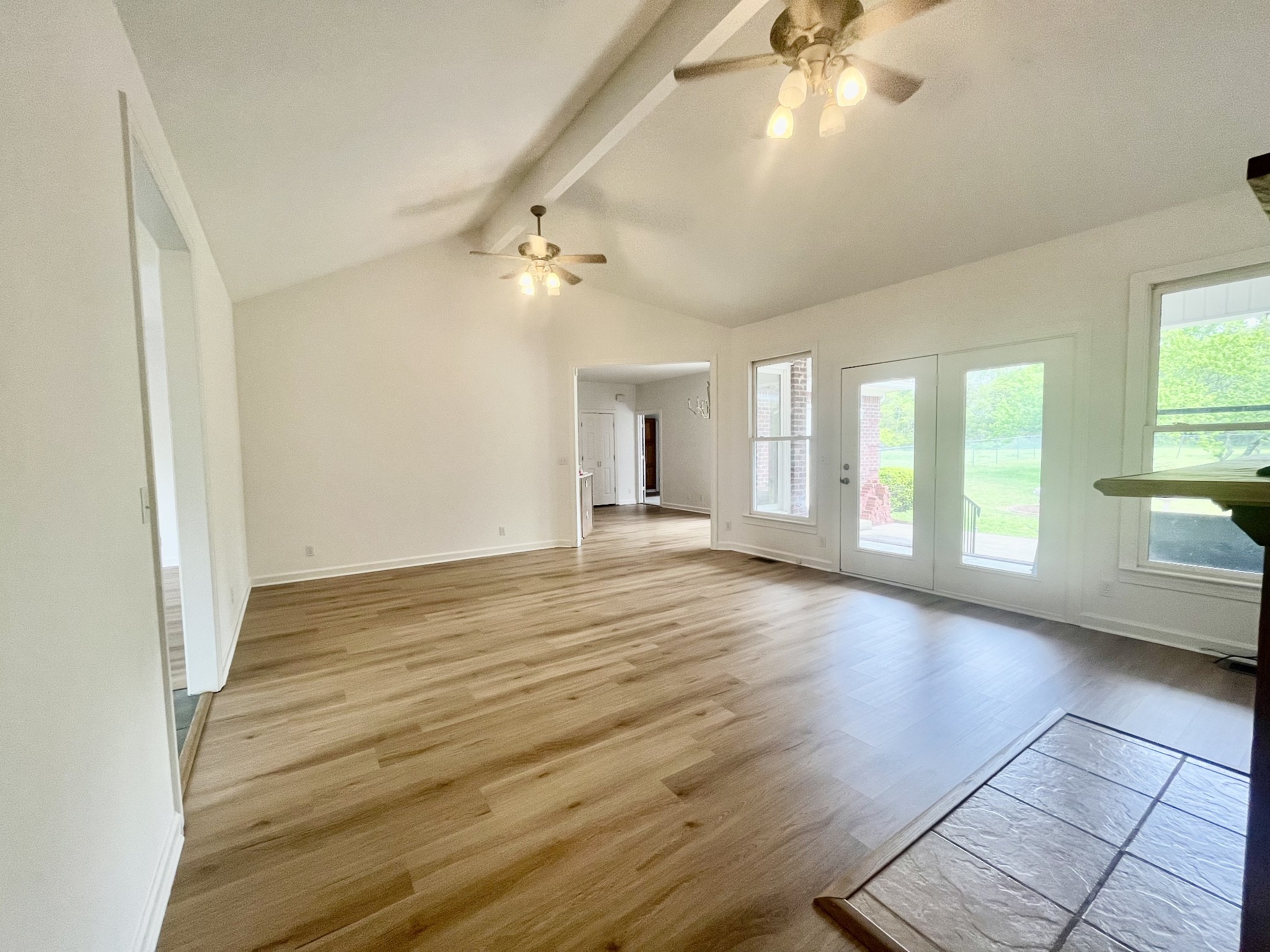 650 Vanderbilt Road Mount Juliet, TN 37122 - Photo 35 of 45 wooden floor in an empty room with a window