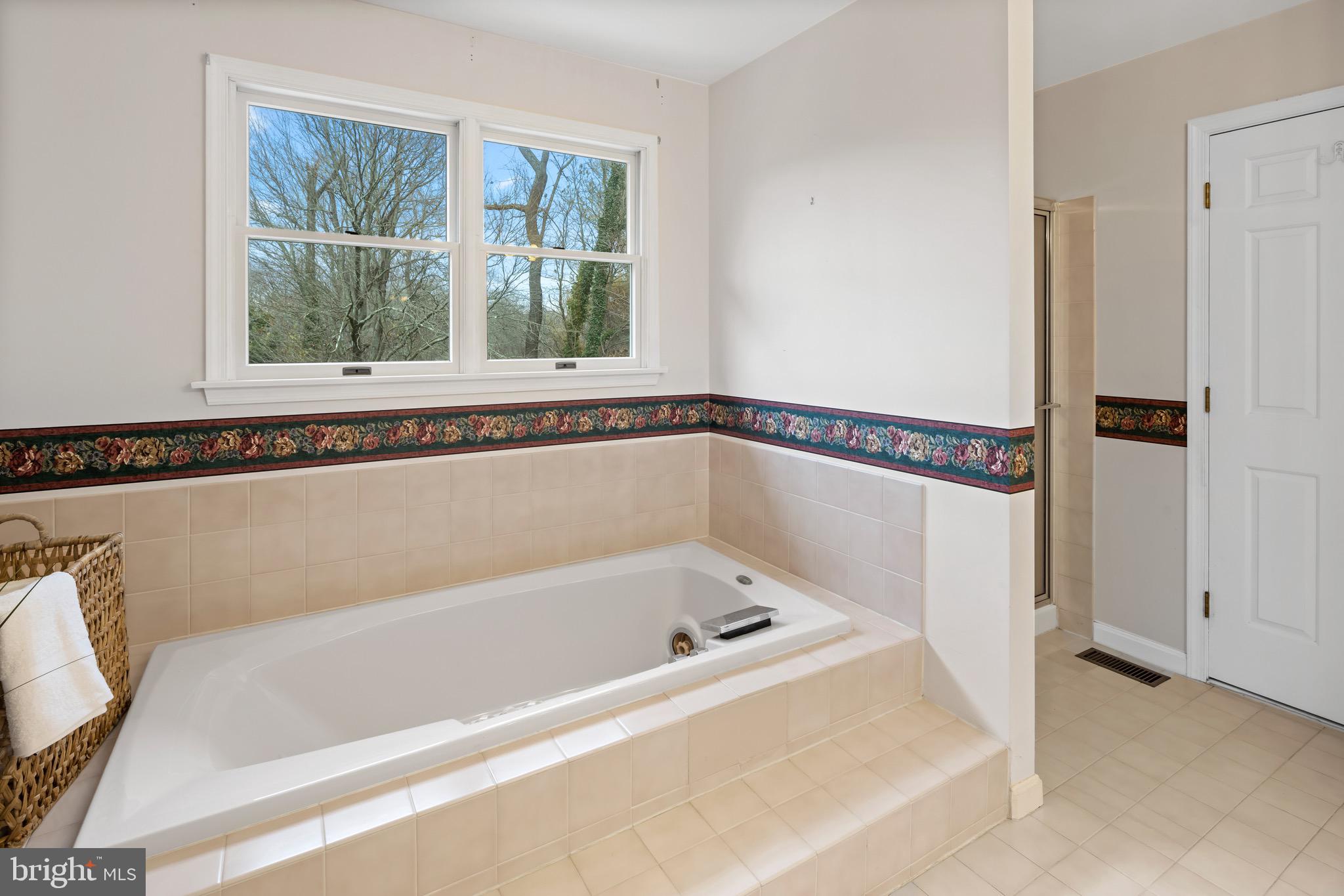 12317 Falls Road Cockeysville, MD 21030 - Photo 26 of 33 Primary bathroom - separate tub