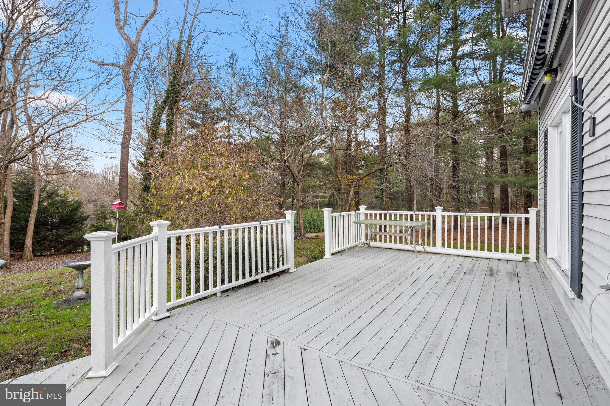 12317 Falls Road Cockeysville, MD 21030 - Photo 7 of 33 Back deck