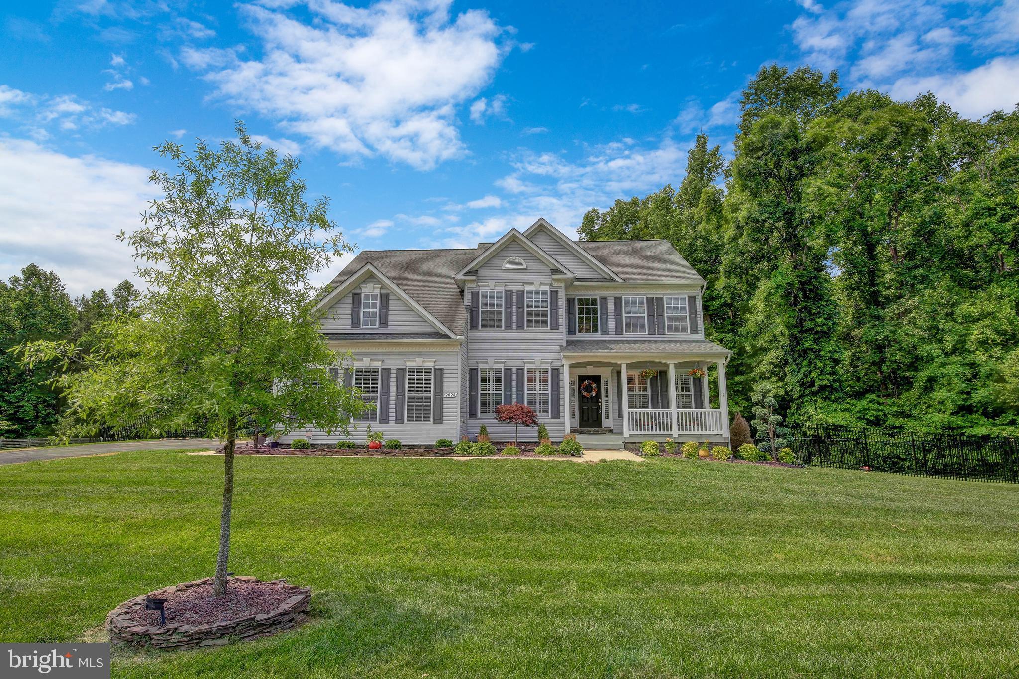 2028 Baythorne Road Prince Frederick, MD 20678 - Photo 3 of 51 Stately Colonial in desirable College Station