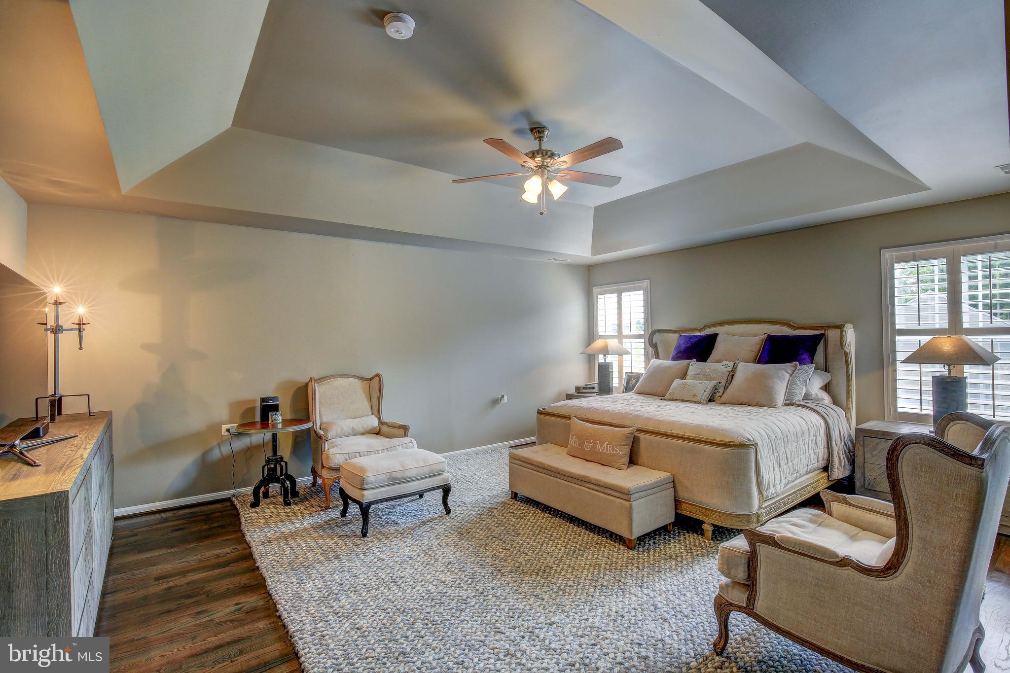 2028 Baythorne Road Prince Frederick, MD 20678 - Photo 22 of 51 Master Bedroom with tray ceilings