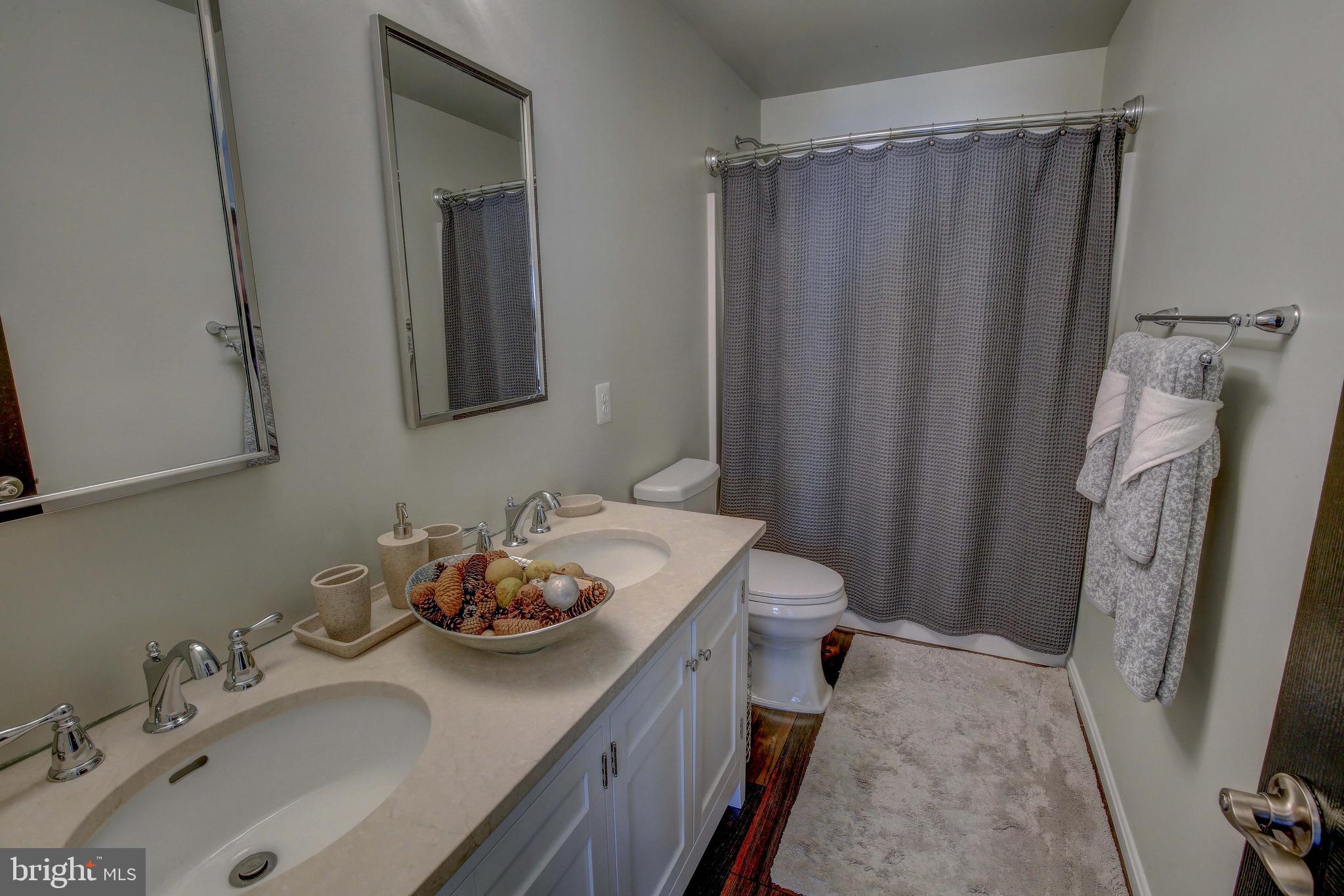 2028 Baythorne Road Prince Frederick, MD 20678 - Photo 36 of 51 Double vanity in the hallway bathroom