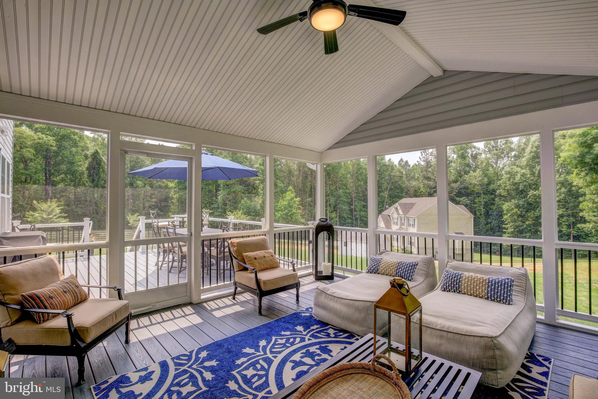 2028 Baythorne Road Prince Frederick, MD 20678 - Photo 38 of 51 BEAUTIFUL screened porch off the kitchen