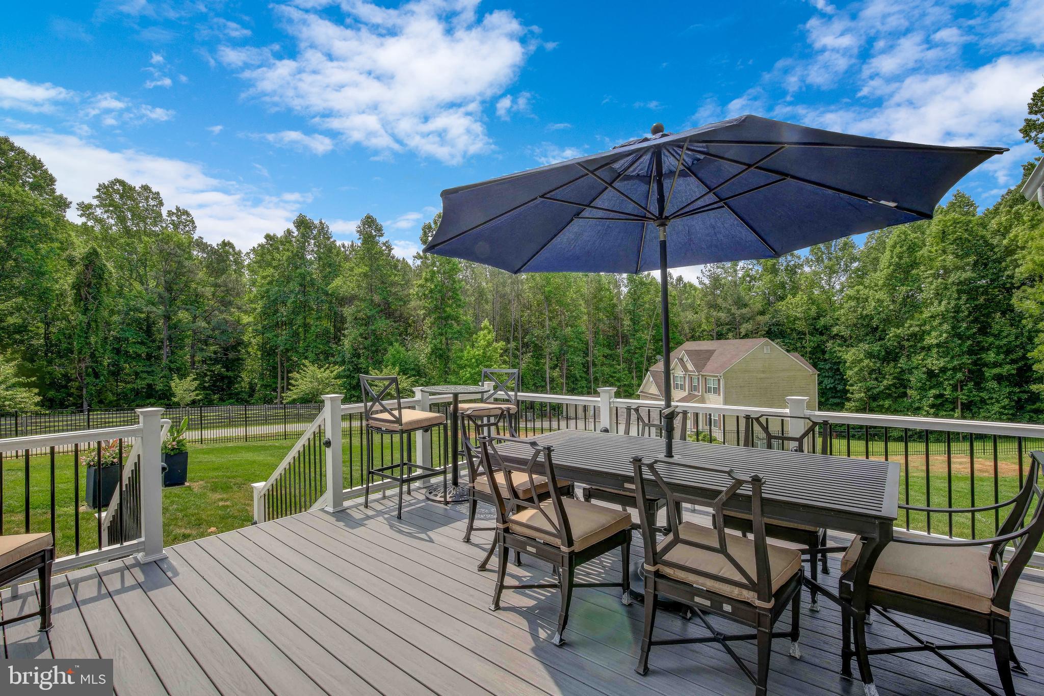 2028 Baythorne Road Prince Frederick, MD 20678 - Photo 40 of 51 Composite Decking just off the porch