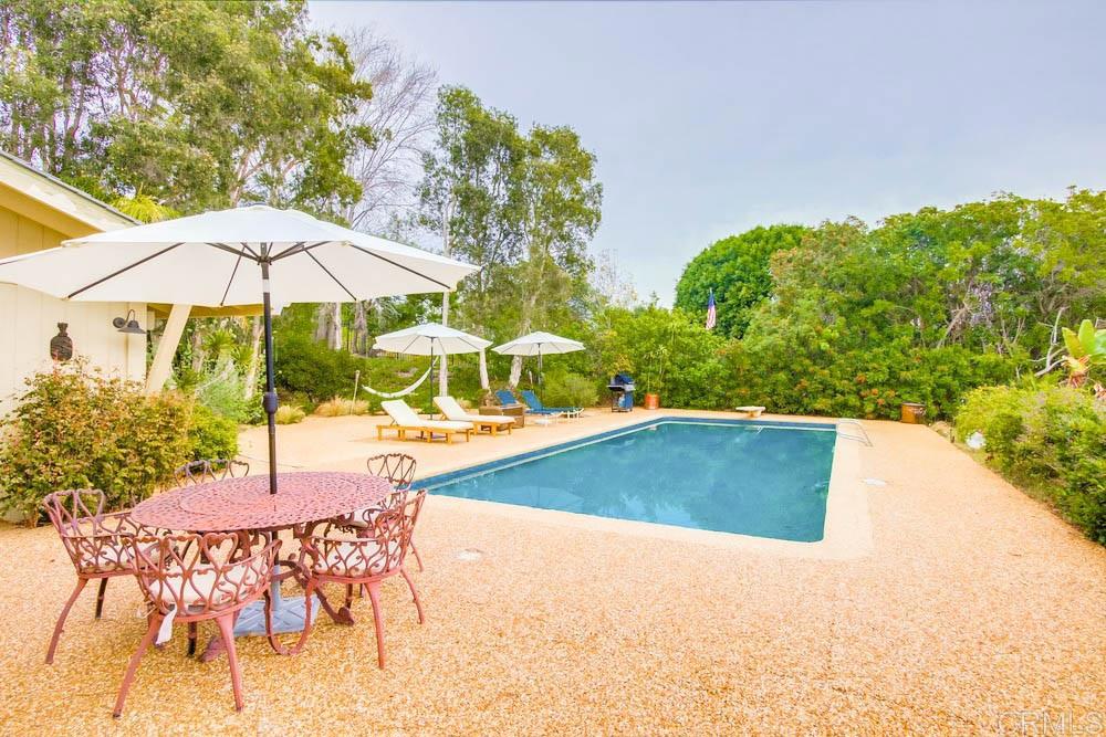 17355 Avenida De Acacias Rancho Santa Fe, CA 92067 - Photo 16 of 16 a house view with a garden space