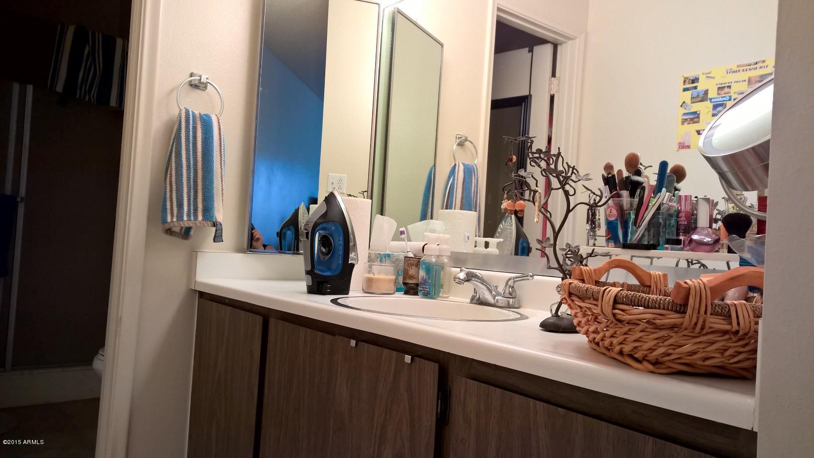 1072 East Pueblo Road, Unit 15A Phoenix, AZ 85020 - Photo 11 of 16 Vanity area in Master Bath