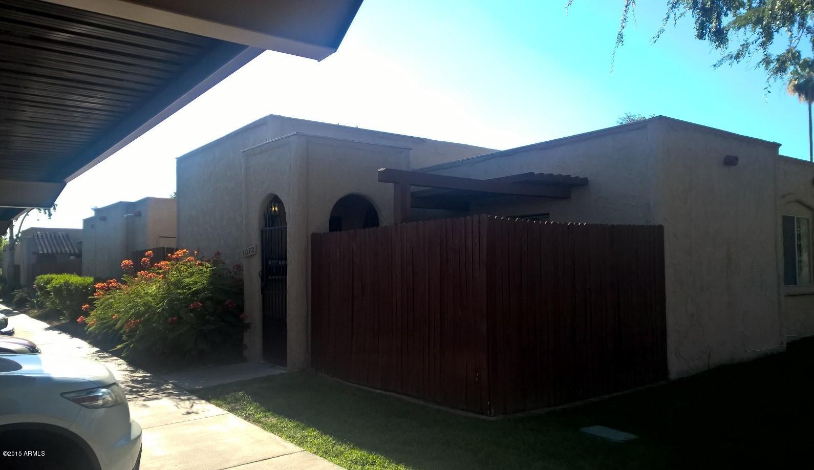 1072 East Pueblo Road, Unit 15A Phoenix, AZ 85020 - Photo 2 of 16 1072 E Pueblo sidewalk