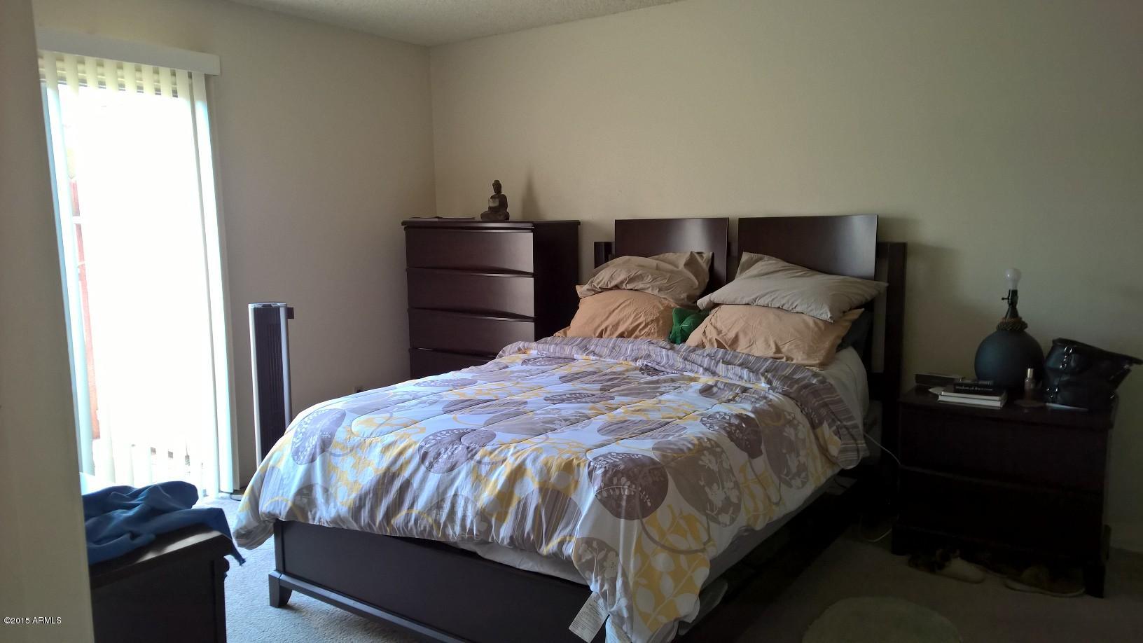 1072 East Pueblo Road, Unit 15A Phoenix, AZ 85020 - Photo 8 of 16 Master Bedroom