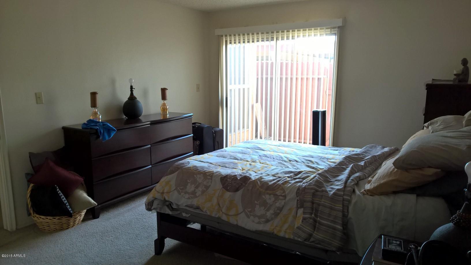 1072 East Pueblo Road, Unit 15A Phoenix, AZ 85020 - Photo 9 of 16 2nd view of Master Bedroom