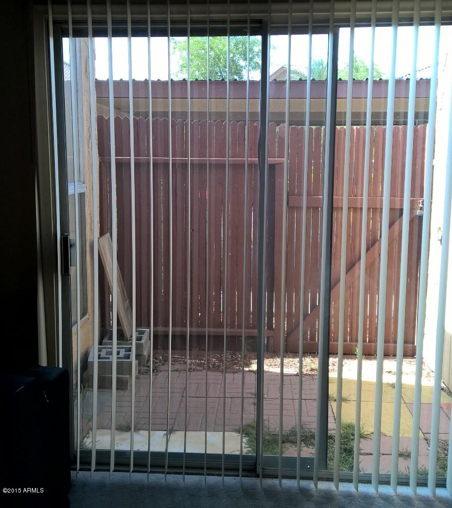 1072 East Pueblo Road, Unit 15A Phoenix, AZ 85020 - Photo 10 of 16 2nd patio is off Master Bedroom