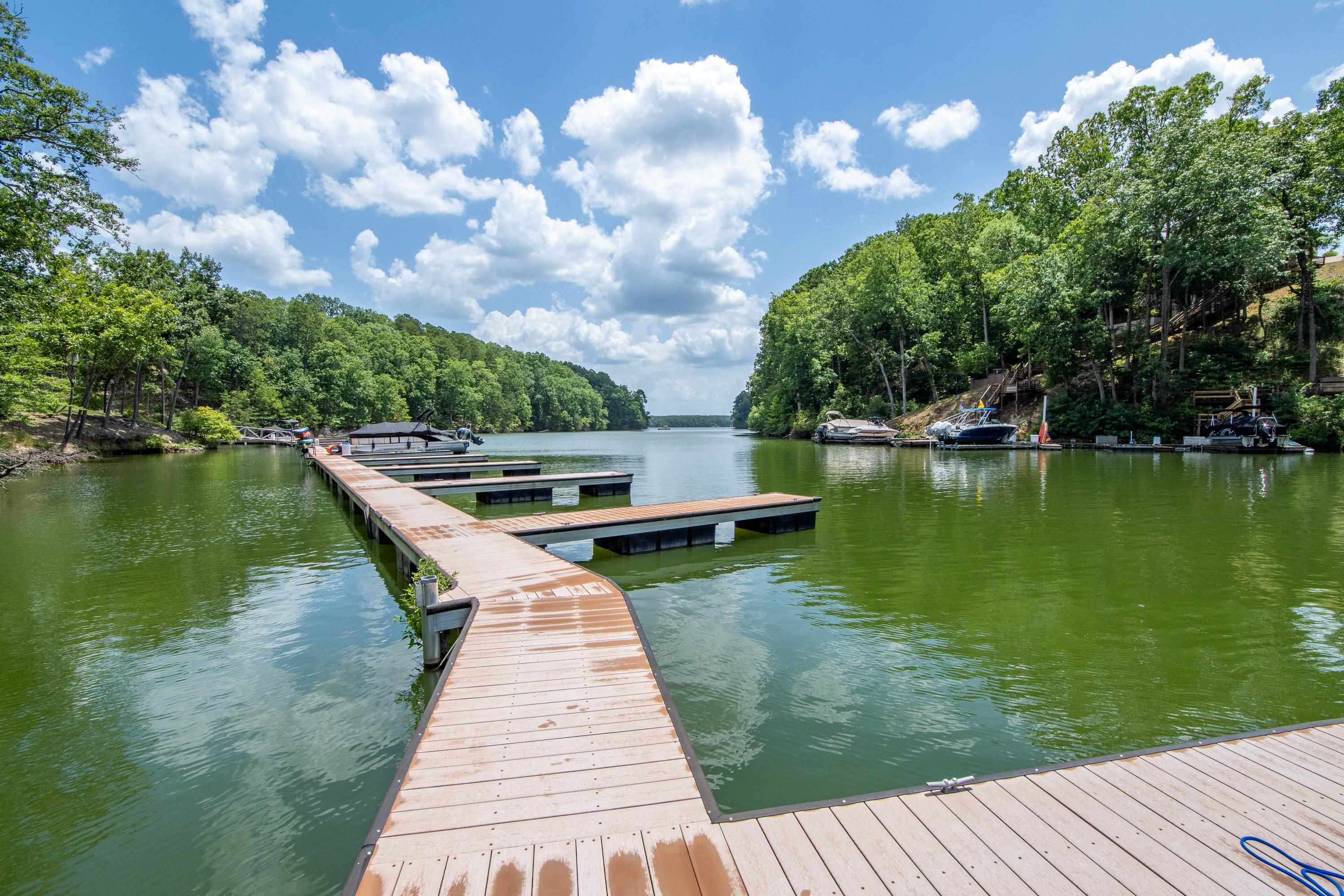 55 Ridge Pointe Drive Savannah, TN 38372 - Photo 35 of 40 View of dock with a water view
