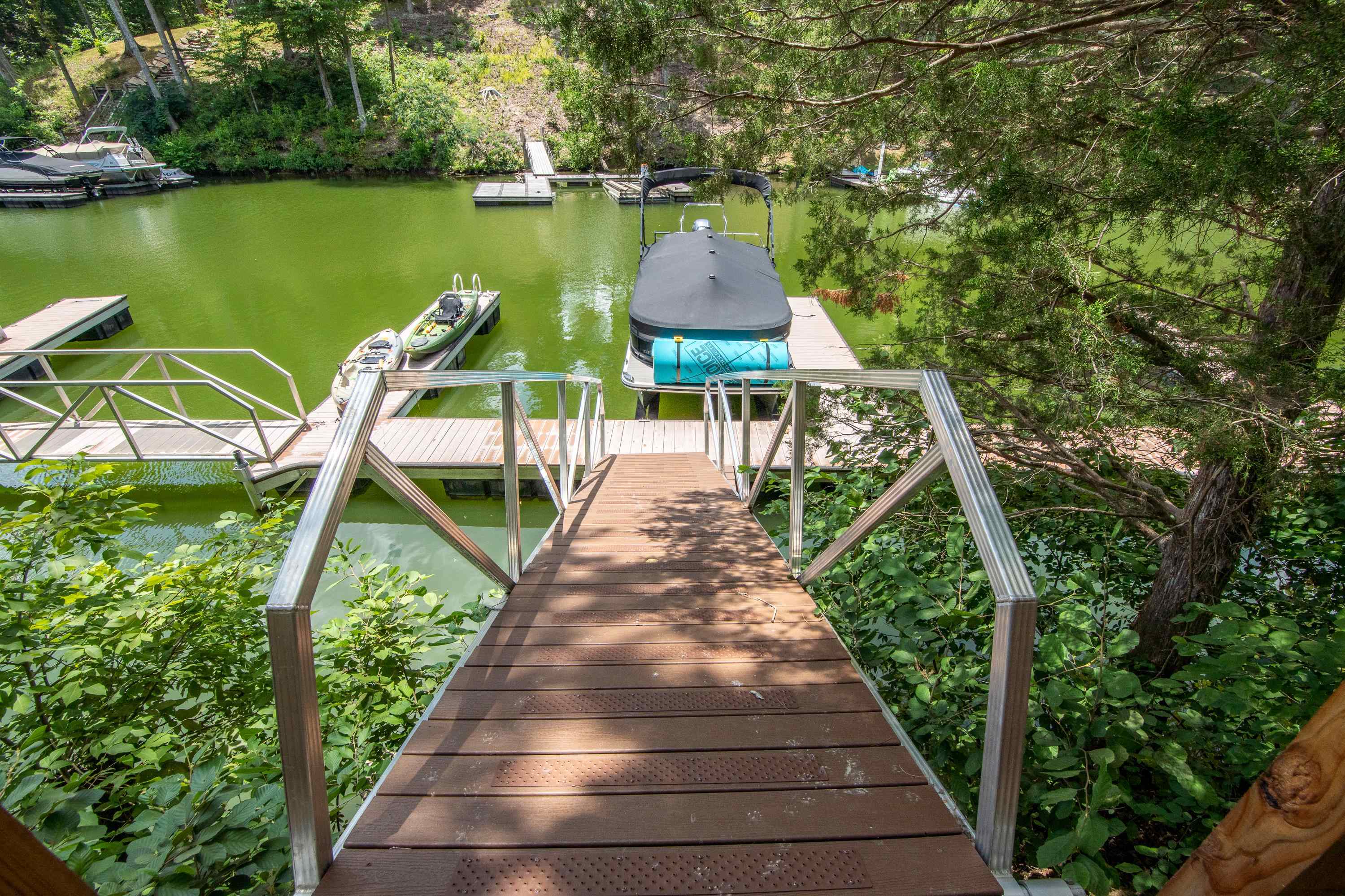 55 Ridge Pointe Drive Savannah, TN 38372 - Photo 36 of 40 View of dock featuring a water view