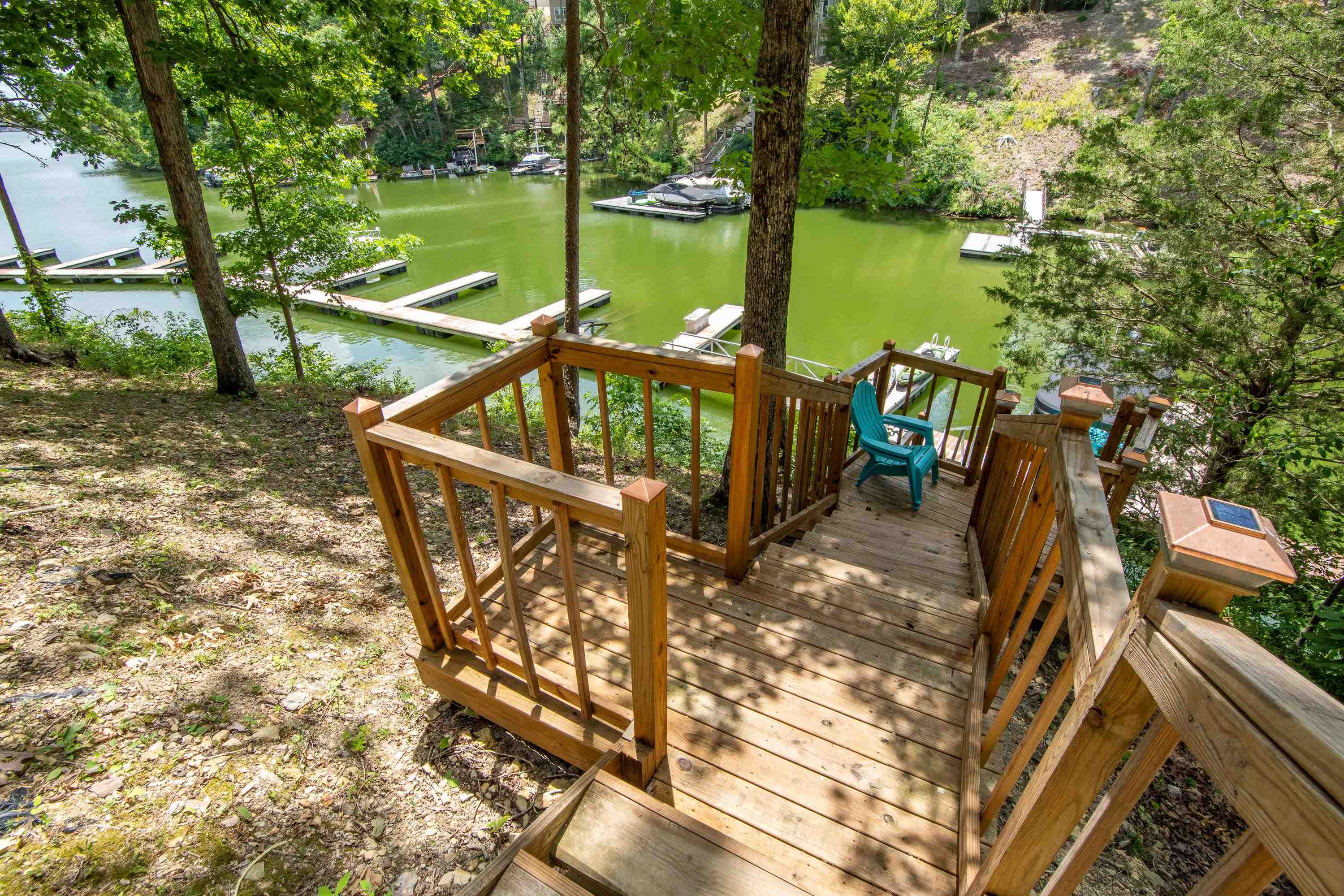 55 Ridge Pointe Drive Savannah, TN 38372 - Photo 37 of 40 Deck featuring a boat dock and a water view