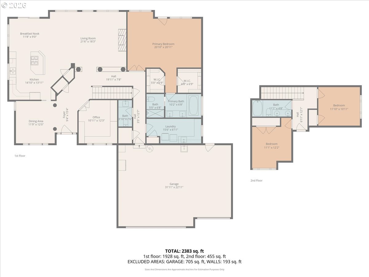 34043 Bennett Road Warren, OR 97053 - Photo 12 of 46 a picture of a floor plan
