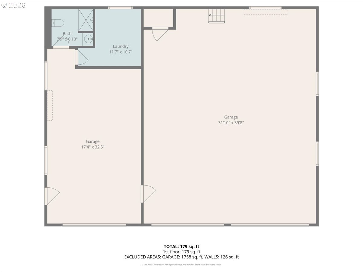34043 Bennett Road Warren, OR 97053 - Photo 13 of 46 a picture of door with an open kitchen