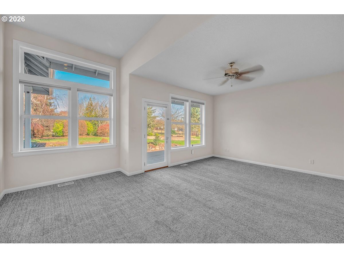 34043 Bennett Road Warren, OR 97053 - Photo 25 of 46 a view of an empty room with a window