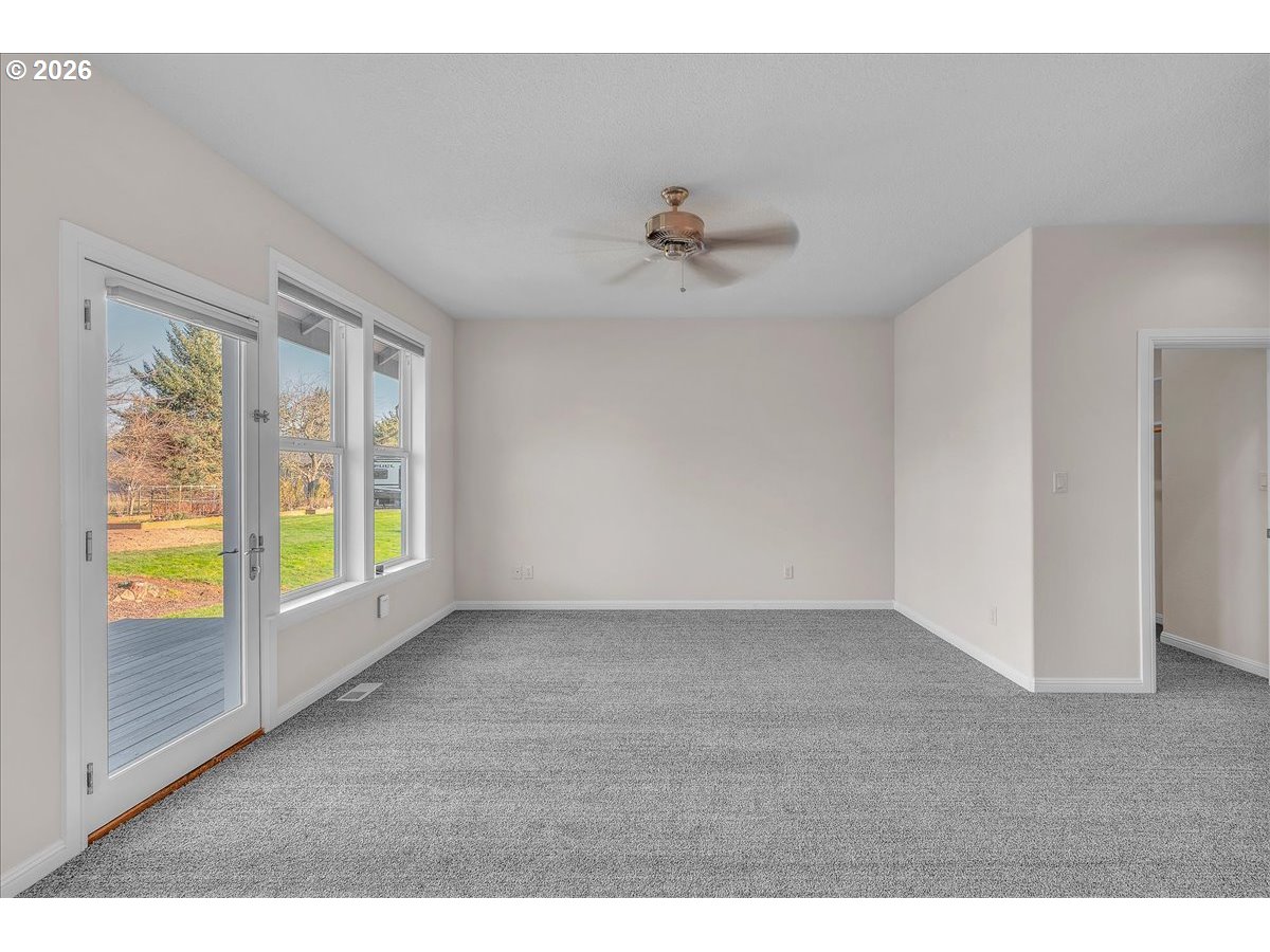 34043 Bennett Road Warren, OR 97053 - Photo 26 of 46 a view of an empty room with a window