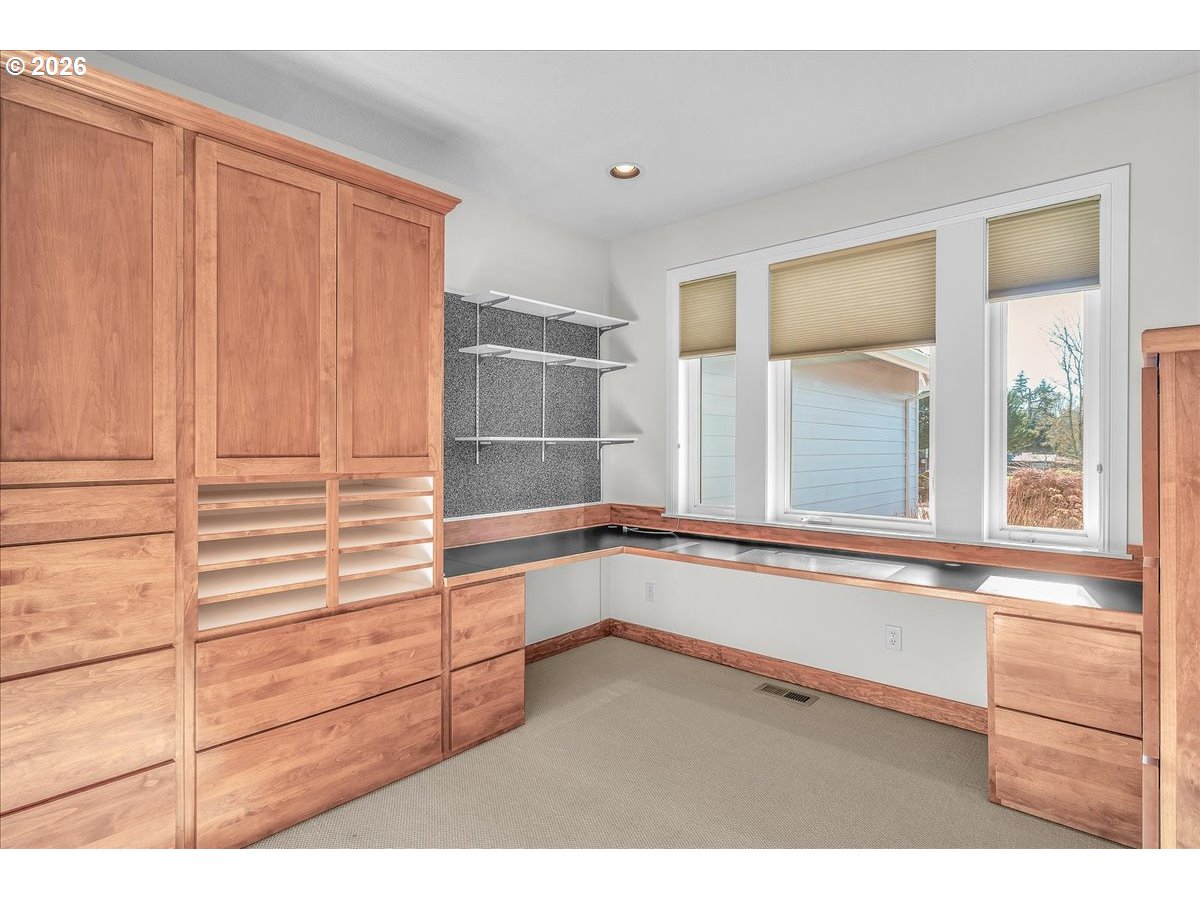 34043 Bennett Road Warren, OR 97053 - Photo 30 of 46 a bathroom with a bathtub and a window