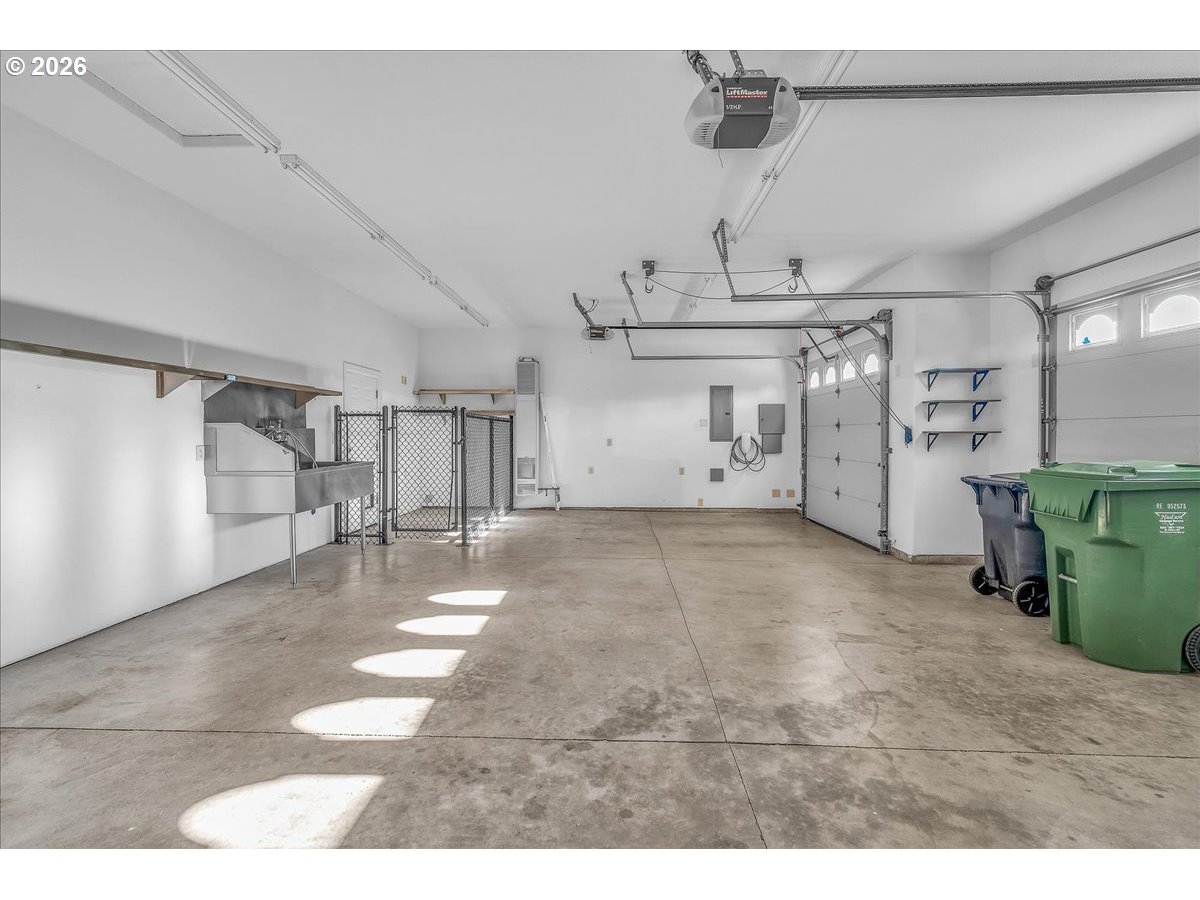 34043 Bennett Road Warren, OR 97053 - Photo 40 of 46 a view of a garage