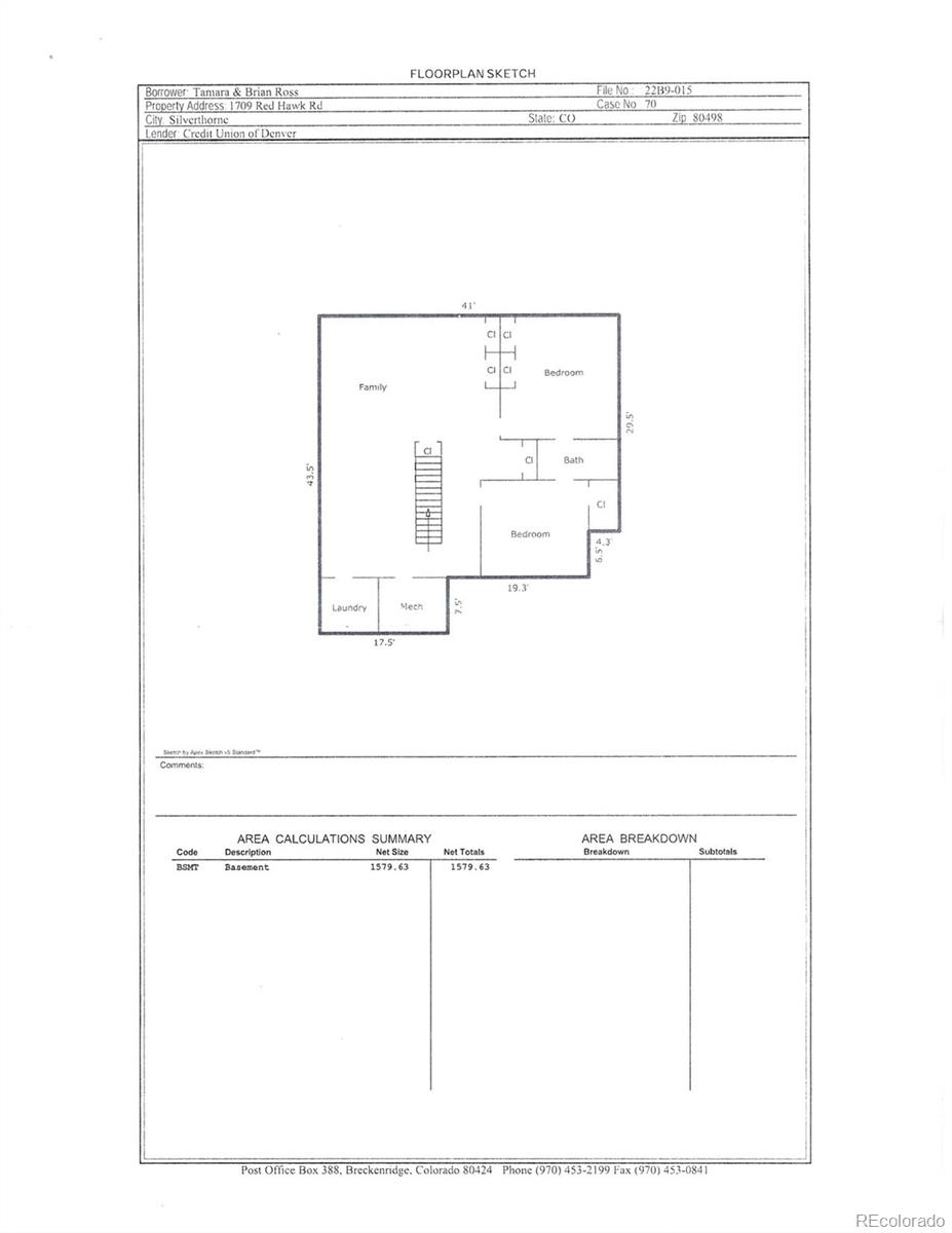 1709 Red Hawk Road Silverthorne, CO 80498 - Photo 48 of 50