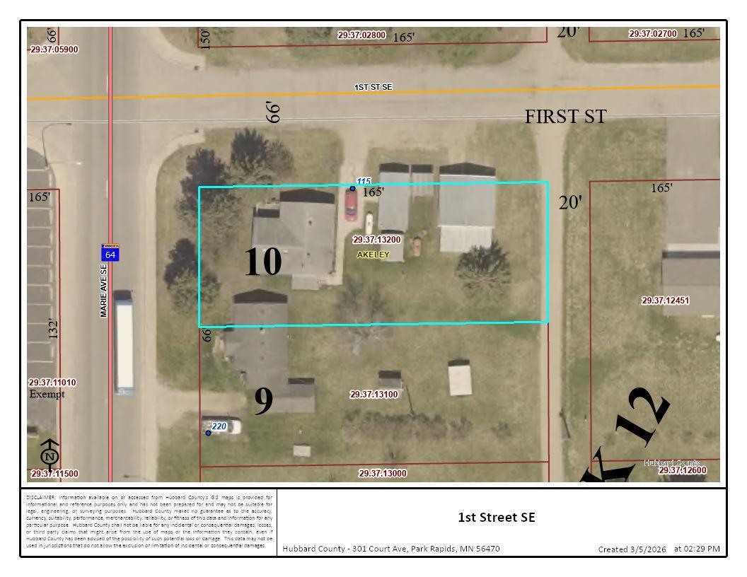 115 1st Street Southeast Akeley, MN 56433 - Photo 22 of 22