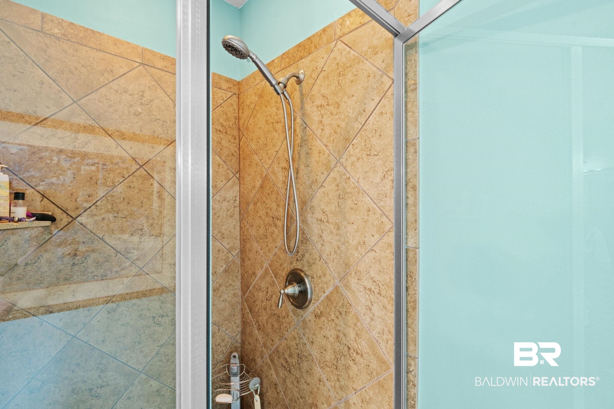 2554 Masters Court Mobile, AL 36618 - Photo 19 of 35 Bathroom featuring a shower stall