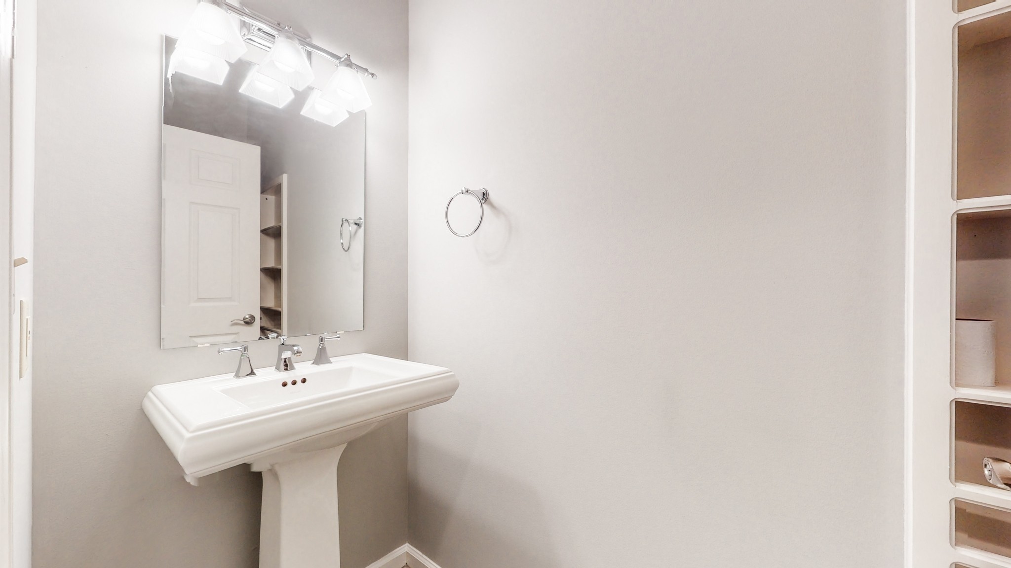 656 Greenvale Road Milton, TN 37118 - Photo 22 of 43 a bathroom with a sink and a mirror