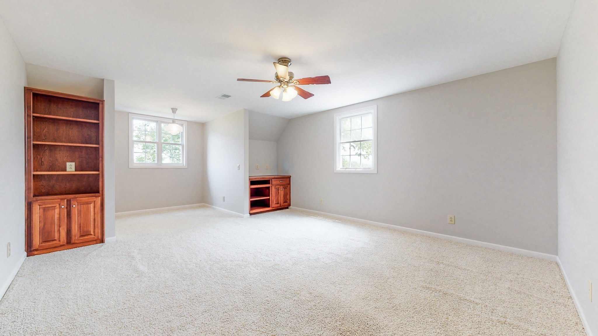 656 Greenvale Road Milton, TN 37118 - Photo 23 of 43 an empty room with windows and cabinet