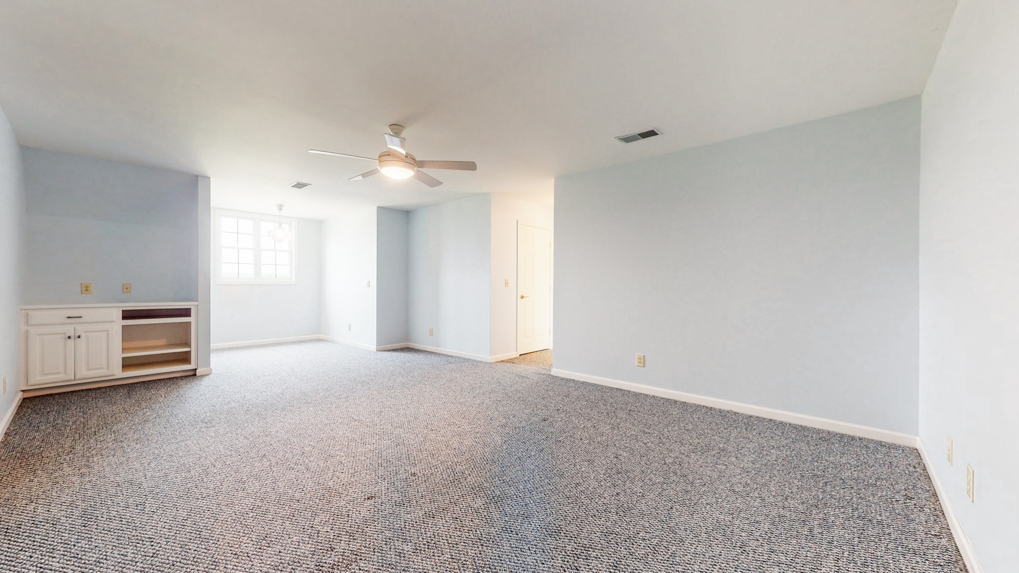 656 Greenvale Road Milton, TN 37118 - Photo 27 of 43 a view of a kitchen with a sink and a ceiling fan