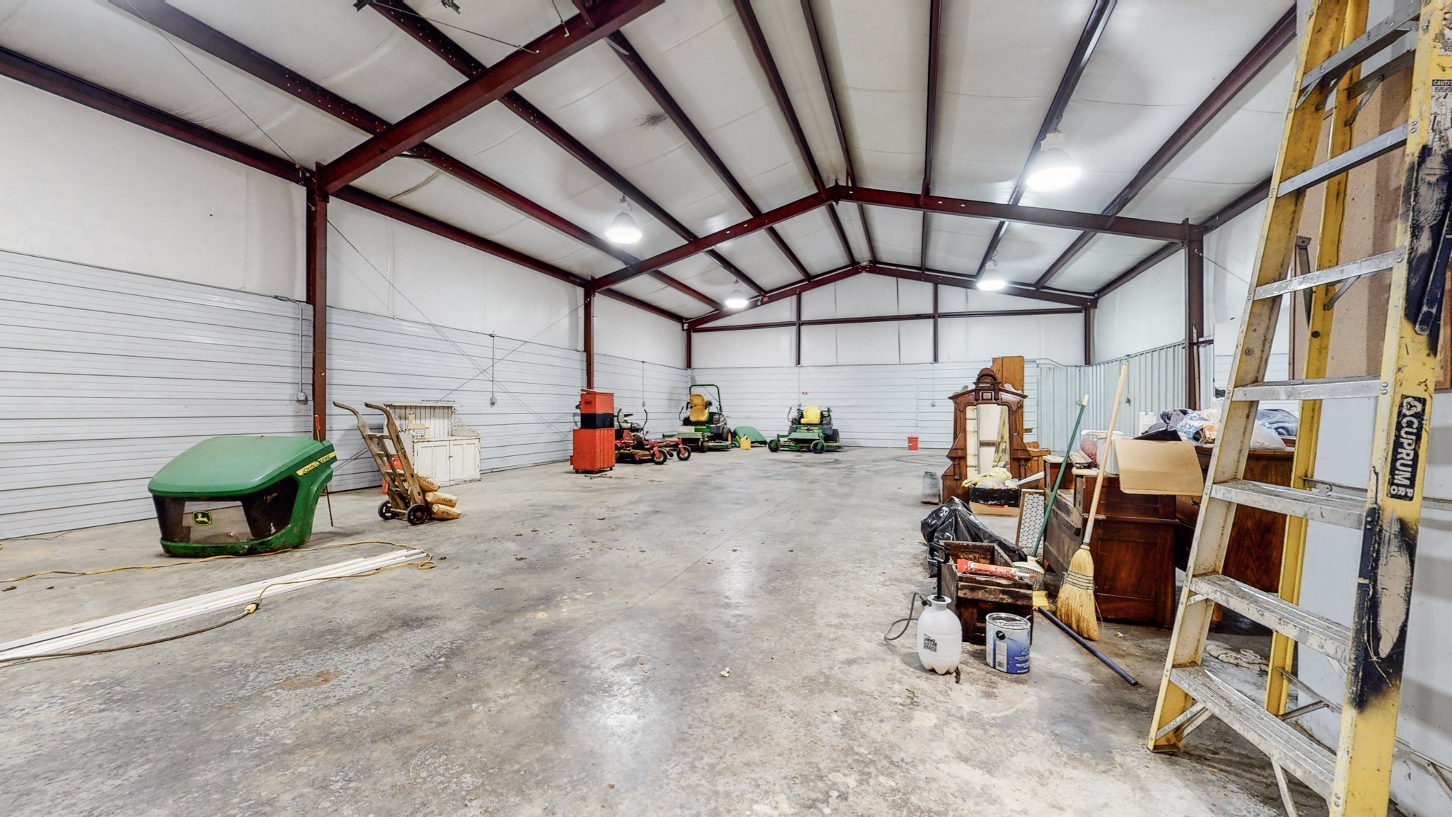656 Greenvale Road Milton, TN 37118 - Photo 39 of 43 a view of storage and utility room