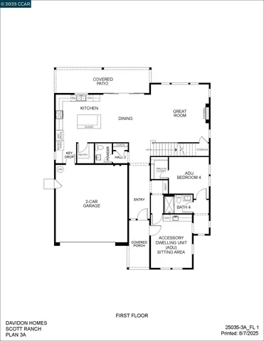 a picture of a bench in front of gate