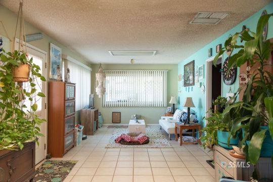 208 West Rader Avenue Ridgecrest, CA 93555 - Photo 6 of 18 a living room with furniture and a potted plant