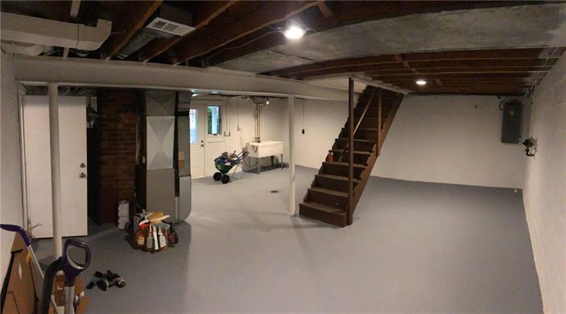 330 Streets Run Road Pittsburgh, PA 15236 - Photo 21 of 24 Large, clean basement with high ceilings is very functional and easily converted for additional living space.