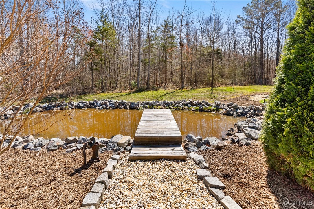 17066 Goshen Road Montpelier, VA 23192 - Photo 31 of 46 foot bridge over pond area