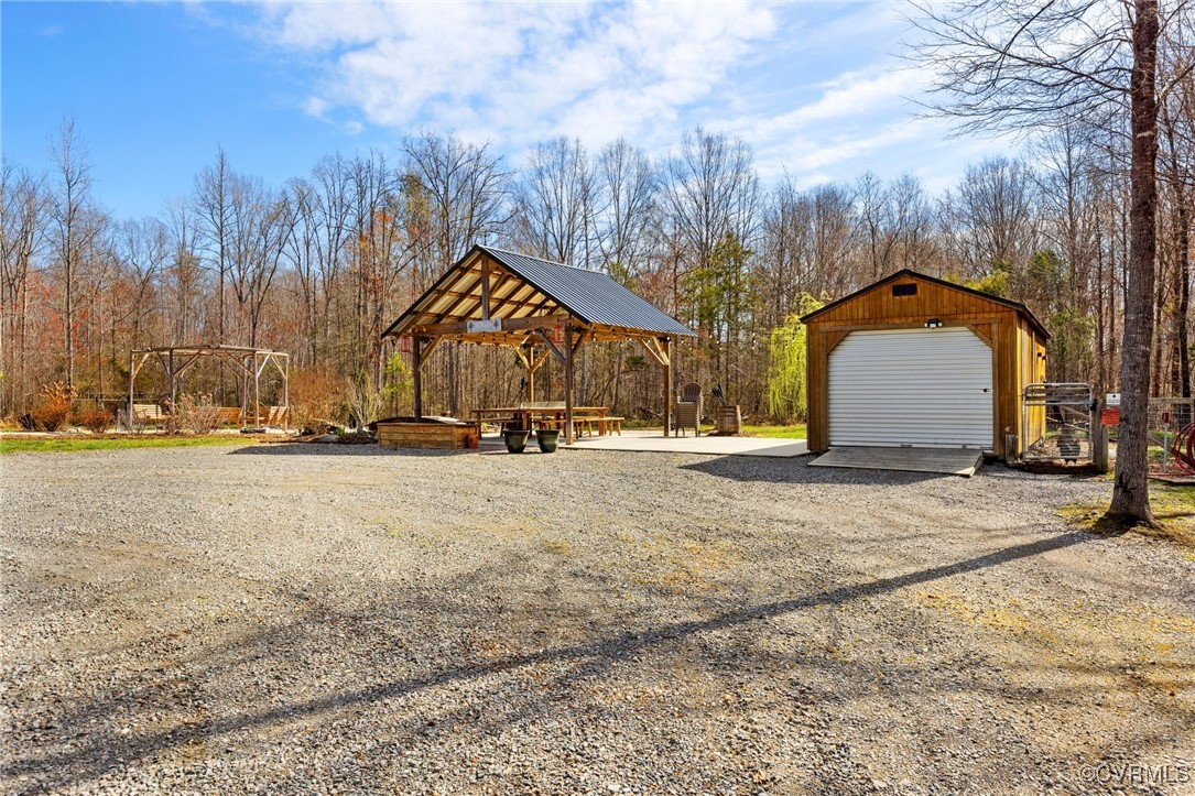17066 Goshen Road Montpelier, VA 23192 - Photo 33 of 46 shed and pavilion