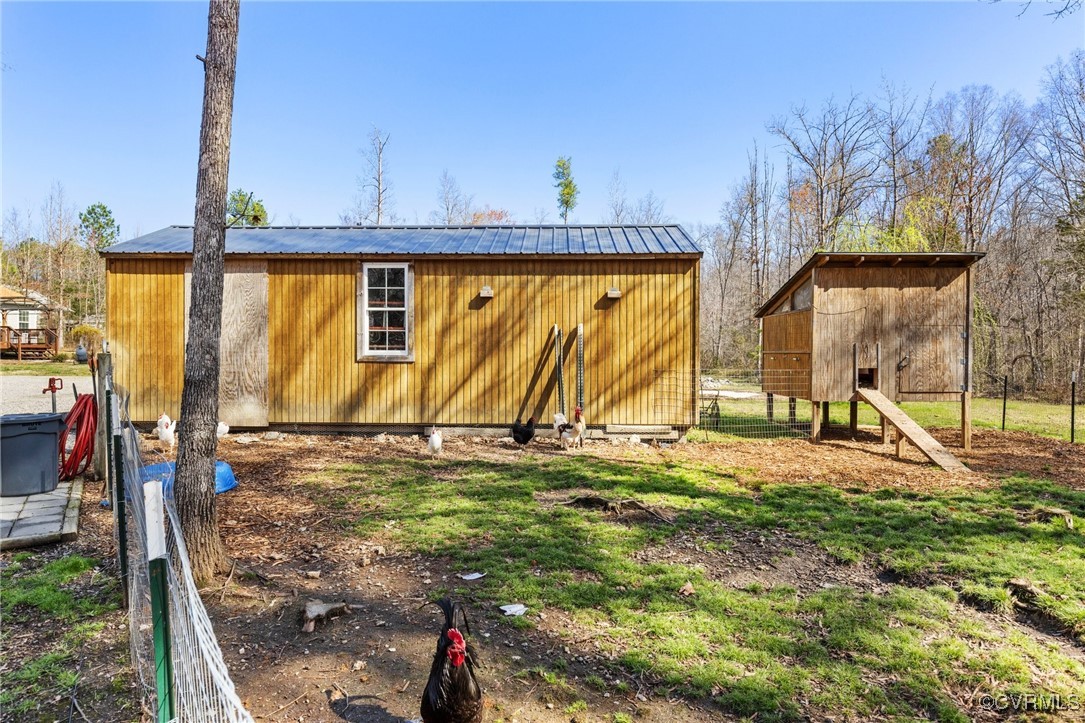 17066 Goshen Road Montpelier, VA 23192 - Photo 39 of 46 chicken coop!