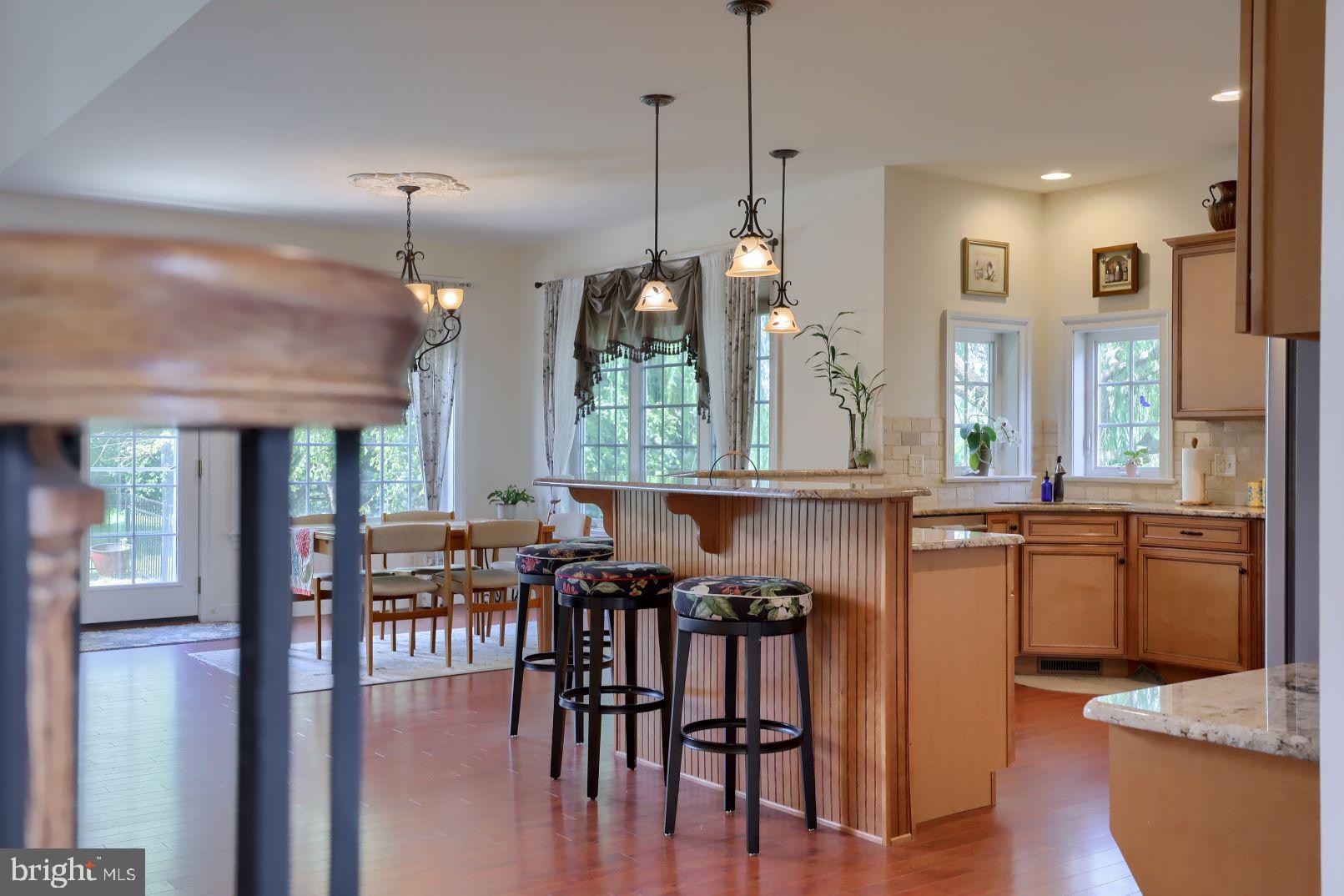 953 Buckwalter Road Lititz, PA 17543 - Photo 11 of 31 View from foyer to kitchen and breakfast area