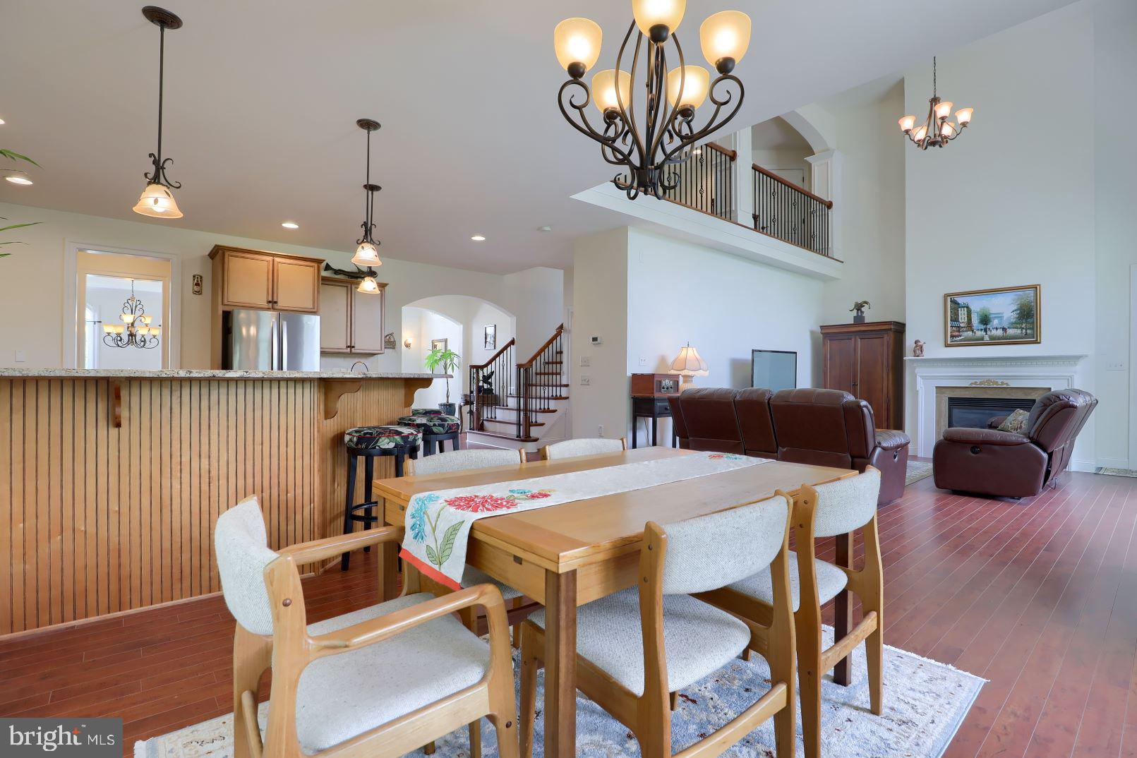 953 Buckwalter Road Lititz, PA 17543 - Photo 13 of 31 Breakfast area view to family room