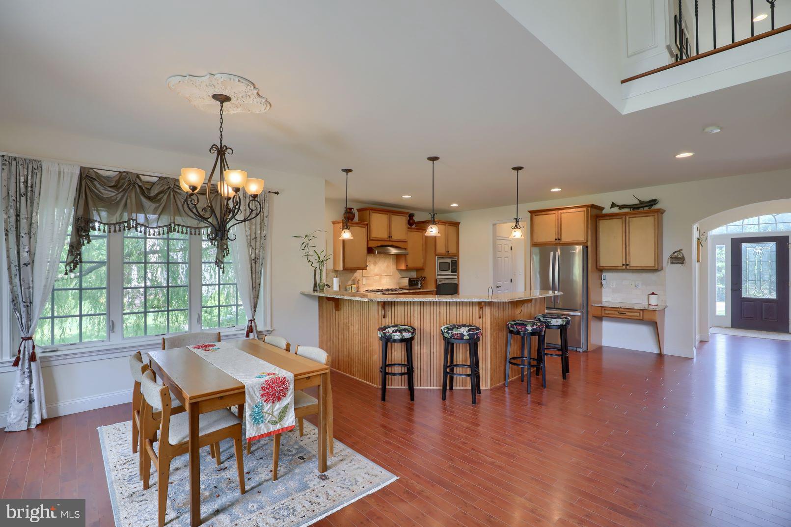 953 Buckwalter Road Lititz, PA 17543 - Photo 14 of 31 Breakfast and kitchen bar