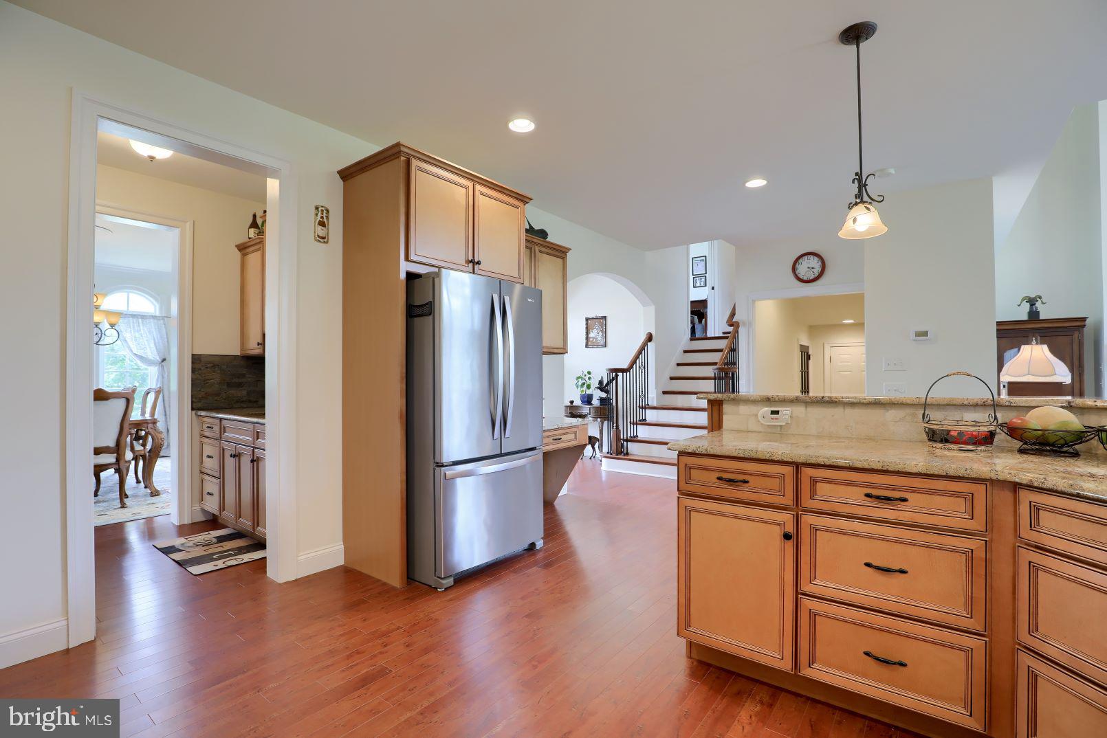 953 Buckwalter Road Lititz, PA 17543 - Photo 18 of 31 Kitchen flow