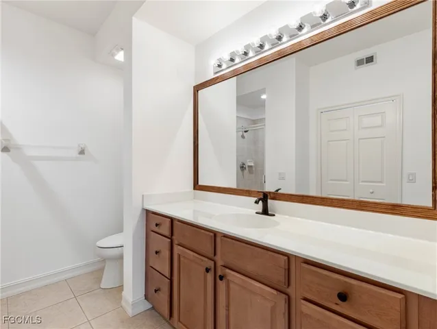 a view of a small space