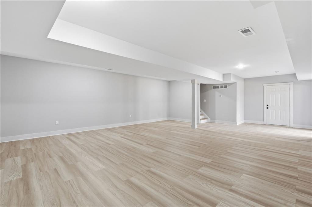 2185 Ridge Road Douglasville, GA 30134 - Photo 21 of 44 a view of empty room with wooden floor