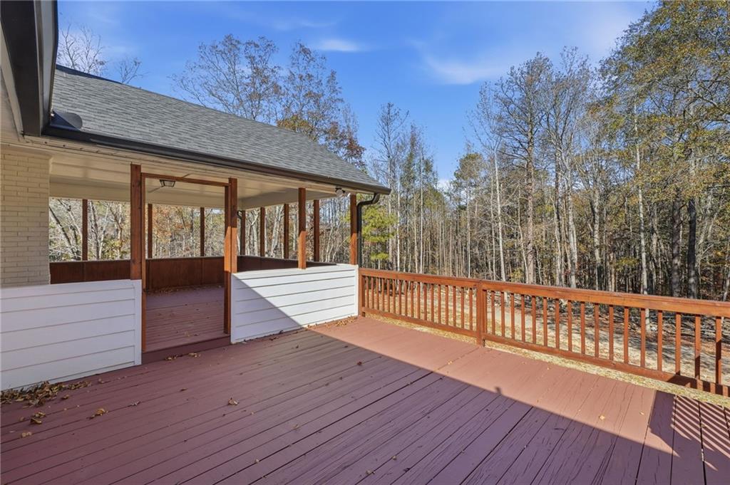 2185 Ridge Road Douglasville, GA 30134 - Photo 32 of 44 a view of wooden balcony
